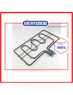 resistenza superiore 2800w originale forno bertazzoni