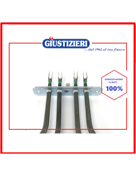 resistenza superiore 2800w originale forno bertazzoni