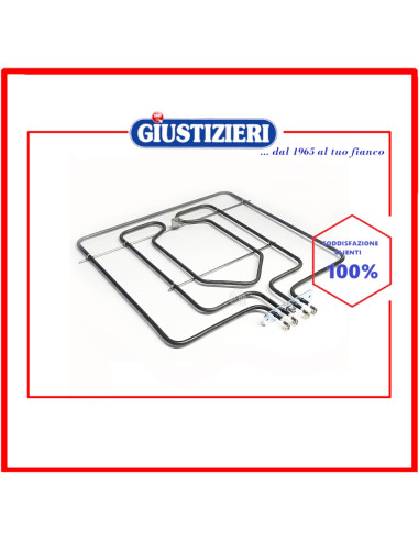 resistenza superiore 2000w originale forno bertazzoni