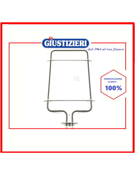 resistenza inferiore 900w originale forno bertazzoni