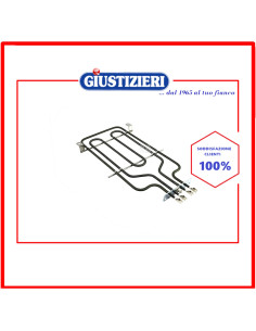 resistenza superiore 1500w originale forno bertazzoni