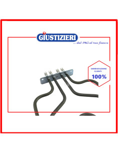 resistenza superiore 1500w originale forno bertazzoni 2