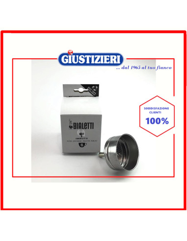 imbuto 6 tazze induzione moka originale caffettiera bialetti