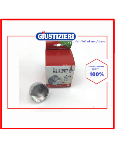 imbuto 2 tazze moka originale caffettiera bialetti