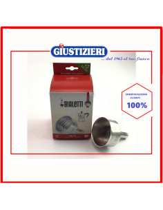imbuto 6 tazze moka originale caffettiera bialetti