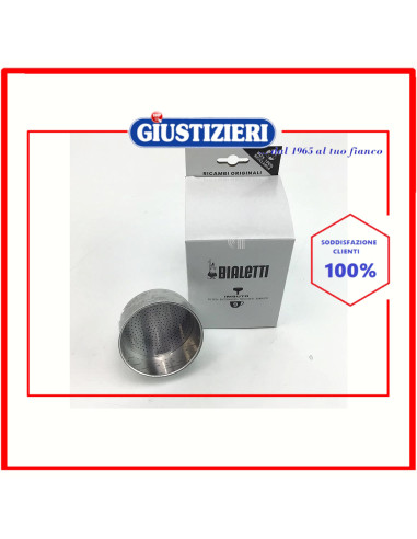 imbuto 9 tazze moka originale caffettiera bialetti