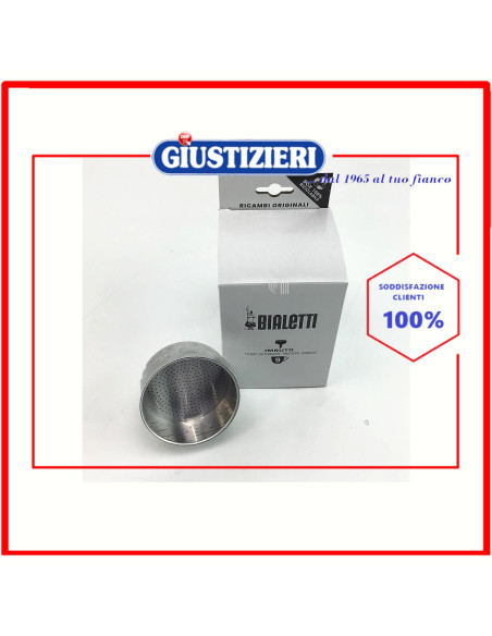 imbuto 9 tazze moka originale caffettiera bialetti