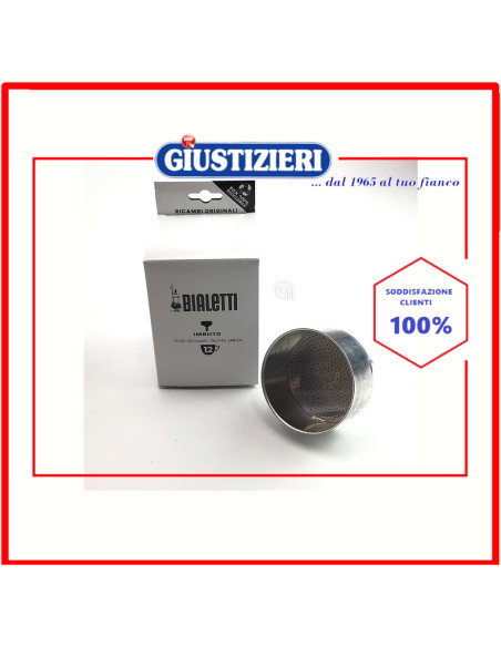 imbuto 12 tazze moka originale caffettiera bialetti