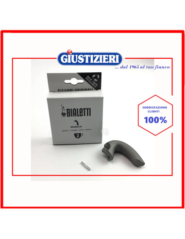 manico 2 tazze induzione moka originale caffettiera bialetti