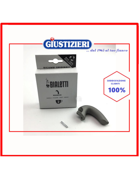 manico 2 tazze induzione moka originale caffettiera bialetti