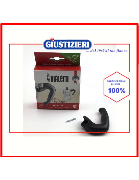 manico 3/4 tazze moka express originale caffettiera bialetti