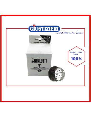 imbuto 2 tazze originale caffettiera bialetti