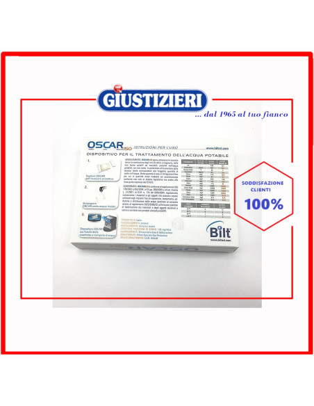 filtro addolcitore oscar 150 bilt