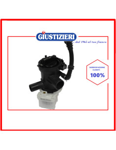 pompa di scarico originale lavatrice bosch