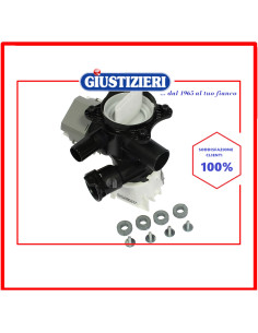 pompa scarico doppia lavatrice bosch