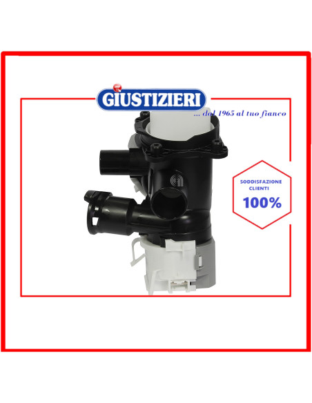 pompa scarico doppia lavatrice bosch