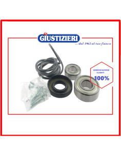 kit cuscinetti originale lavatrice bosch