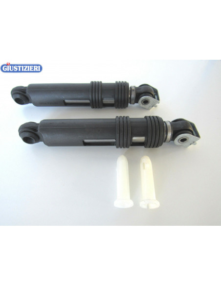 c00141042 141042 ammortizzatori lavatrice indesit ariston 100n coppia 2 punte