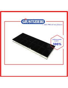 filtro carbone rettangolare originale cappa aspirante bosch