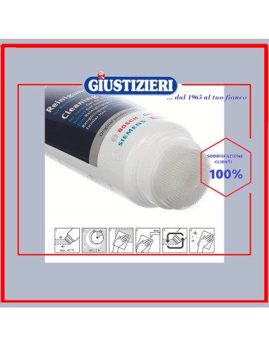 pulitore forno bosch 200ml
