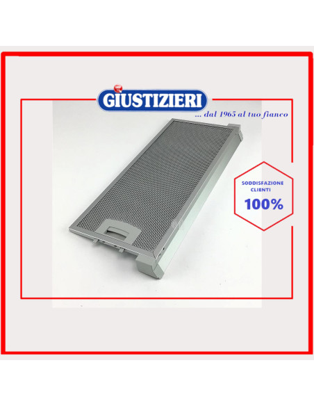 filtro metallico originale cappa aspirante bosch