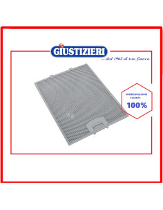 filtro metallico 310x250 originale cappa aspirante bosch