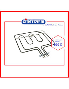 resistenza superiore 2500w forno tecnogas