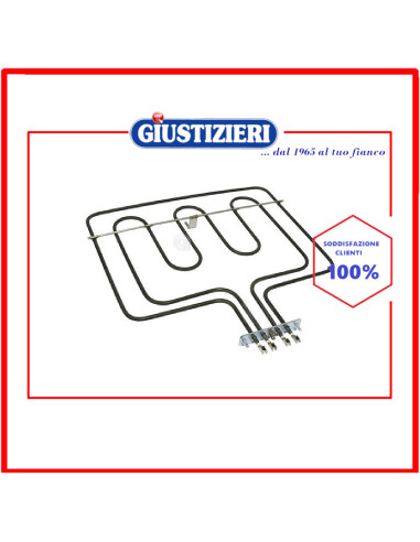 resistenza superiore 2500w forno tecnogas