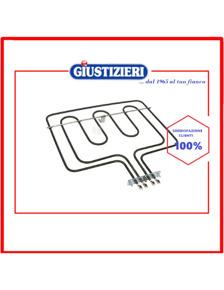 resistenza superiore 2500w forno tecnogas