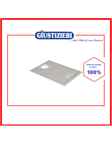 filtro metallico originale cappa aspirante bosch