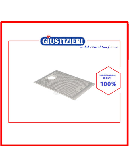 filtro metallico originale cappa aspirante bosch
