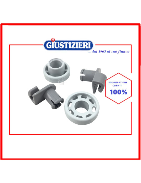 kit ruota cestello originale lavastoviglie bosch