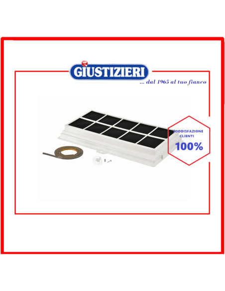 filtro carbone rettangolare originale cappa aspirante bosch