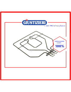 resistenza superiore 2800w originale forno bosch