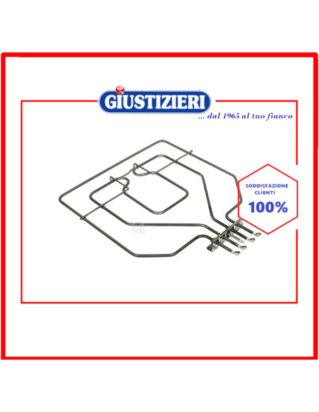 resistenza superiore 2800w originale forno bosch