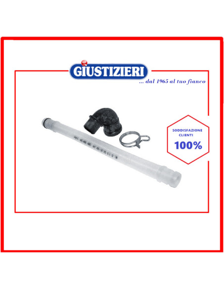set tubo flessibile originale lavastoviglie bosch
