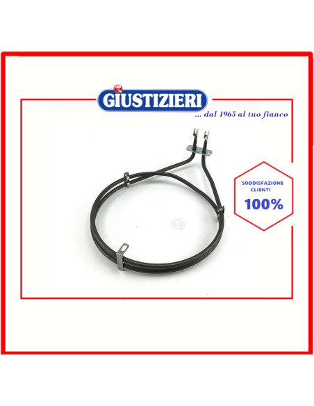 resistenza circolare 2300w originale forno bosch