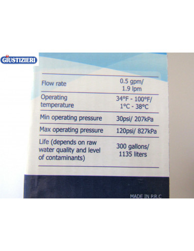 rwf057un filtro acqua frigo lg lt600p...