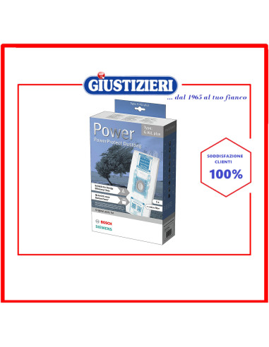 sacchetto aspirapolvere type g all plus