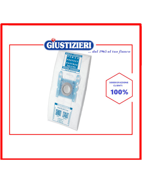sacchetto aspirapolvere type g all plus