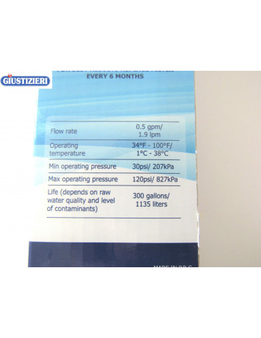 rwf056un filtro acqua frigo maytag...