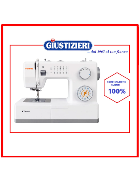 MACCHINA DA CUCIRE FEIYUE FYE350 – MOTORE SERVO A RISPARMIO ENERGETICO, 23 PUNTI