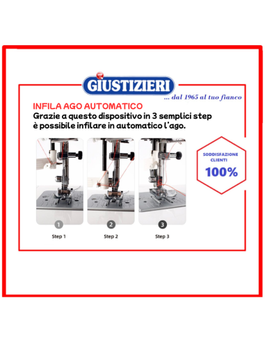 MACCHINA PER CUCIRE MECCANICA EFFECI 990