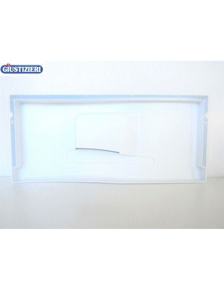 c00076116 076116 frontale cassetto bianco 440 x 197 mm indesit ariston hotpoint