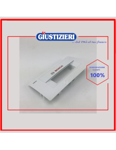 maniglia cassetto detersivo originale lavatrice bosch