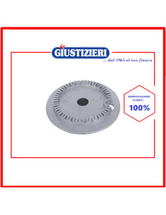 bruciatore semirapido con 2 fori piano cottura ricambi cucina