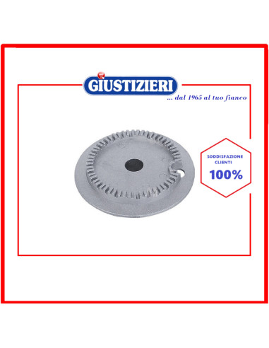 bruciatore semirapido con 2 fori piano cottura ricambi cucina