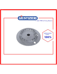 bruciatore ausiliare con 2 fori piano cottura ricambi cucina