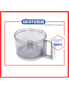 ciotola con manico originale robot da cucina bosch