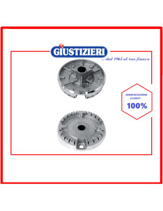 bruciatore semirapido alluminio piano cottura ariston